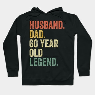 Funny 60Th Birthday Gifts Vintage Dad 1960 Hoodie